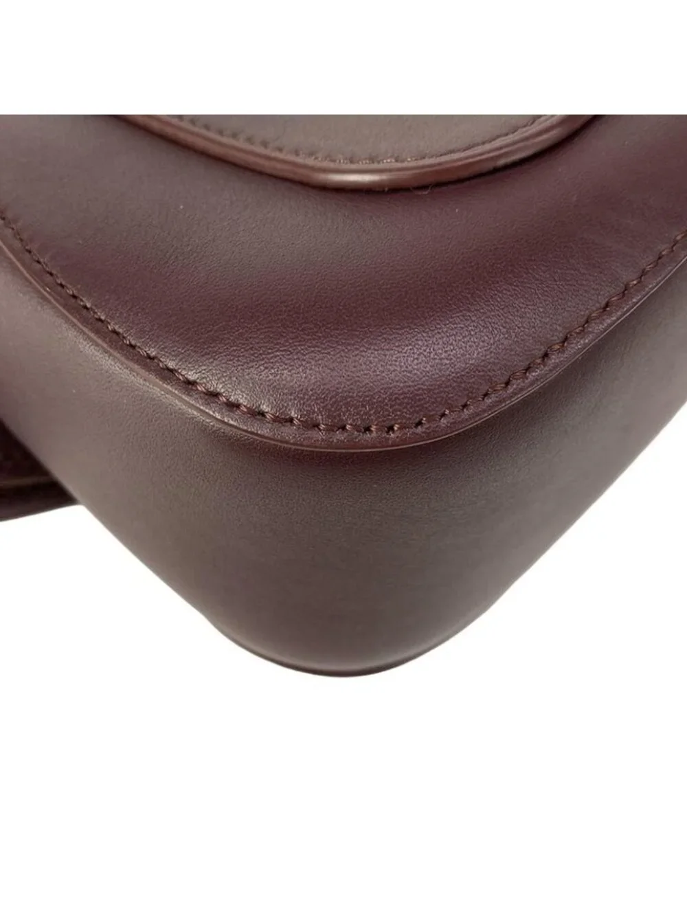 ★SOLD★ Loewe Handbag Ola Bag Bordeaux Donut Chain Strap - Picture 9 of 16